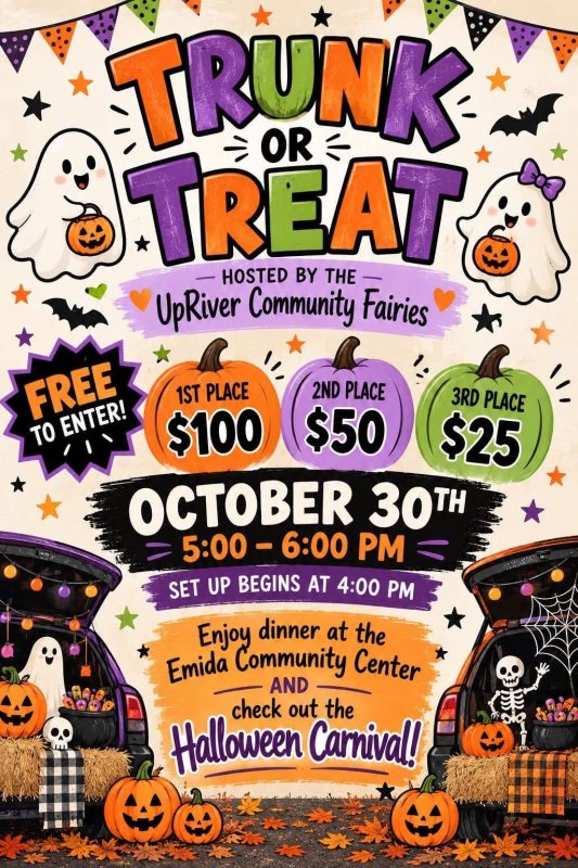 Trunk or Treat - Emida