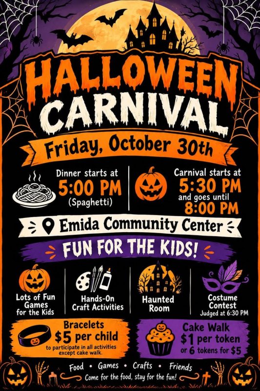 Halloween Carnival - Emida