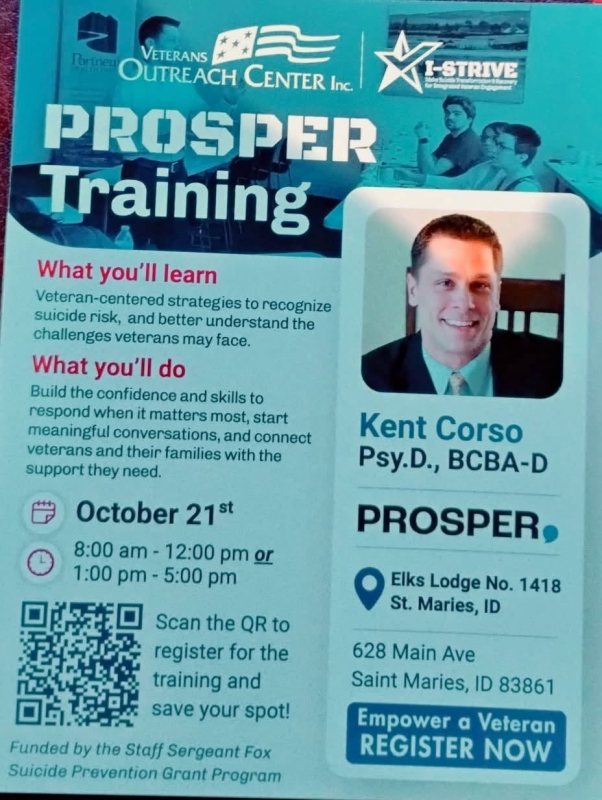 Prosper Training - St. Maries
